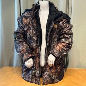 Game winner coat jacket with liner, size XXL